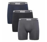 BOSS Boxer Shorts Mens 3 Pack Hugo Boss Underwear in Black / Navy / Grey