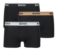 BOSS Trunk Power black brown white boxer 3 pack - XL