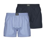 BOSS Boxers 2P Boxer S. CW Peach in Blue EU M
