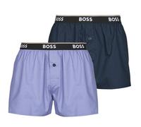 BOSS Boxers 2P Boxer Shorts EW in Blue EU M