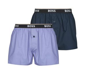 BOSS Boxers 2P Boxer Shorts EW in Blue EU XL