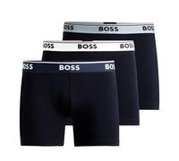 BOSS Boxers - Men's BOSS Cotton Stretch Boxer Brief - 3 Pack - Various Colours