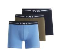 BOSS Boxers - Men's BOSS Cotton Stretch Boxer Brief - 3 Pack - Various Colours