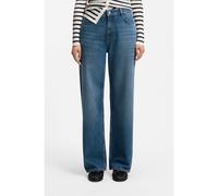BOSS Boyfriend-fit jeans in indigo cotton blend - Style CROSSROAD-BF 3.0, 50564372 Blue 27/32