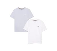 BOSS Boys 2 Pack Short Sleeve T-shirts, Multi, Size 10 Years Print