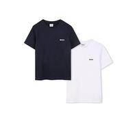 Boss J52680 T-shirt 2 Units White,Blue 8 Years Boys,Girls