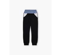 Boss Boys Black Kids Branded Drawstring-waist Cotton-blend Jogging Bottoms 4-16 Years 10