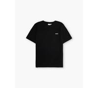 Boss Boys Black Kids Logo-print Short-sleeved Cotton-jersey T-shirt 4-16 Years 12