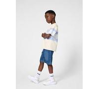 BOSS Boys Block Stripe Short Sleeve T-shirt, Multi, Size 4 Years Print