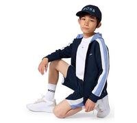 BOSS Boys Colour Block Shorts, Navy, Size 12 Years Navy