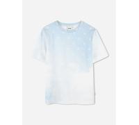 BOSS Boys Double B Cloud Print T-Shirt in Blue - Blue - 8 Yrs