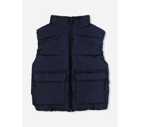 BOSS Boys Down Padded Gilet in Navy - Blue - 6 Yrs