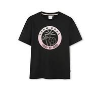 BOSS Boys Football T-Shirt, Black, Size 6 Years Black