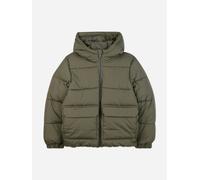 BOSS Boys Hooded Puffer Jacket in Green - Green - 8 Yrs
