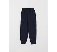 Boss Boy's Jersey Cargo Joggers with Elasticated Waist - Size: 8 - male
