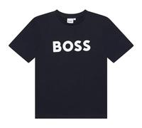 Boss J05p12 Short Sleeve T-shirt Blue 3 Years Boys,Girls