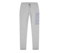 Boss Boys Lettering Joggers - Grey - 10 Years - Grey - 100% Mixed