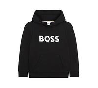 BOSS Boys Logo Hoodie, Black, Size 6 Years Black