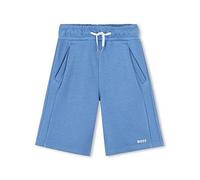 BOSS Boys Logo Jog Shorts, Blue, Size 12 Years Blue