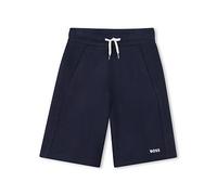 BOSS Boys Logo Jog Shorts, Navy, Size 14 Years Navy