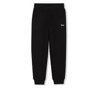 BOSS Boys Logo Jogging Bottoms, Black, Size 4 Years Black