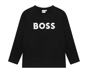 Boss Boys Logo Long-Sleeved T-Shirt GT21351