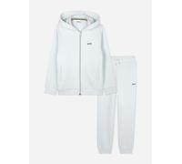 BOSS Boys Logo Print Tracksuit in Blue - Blue - 10 Yrs