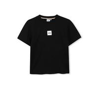 BOSS Boys Logo Short Sleeve T-shirt, Black, Size 6 Years Black