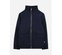 BOSS Boys Logo Track Jacket in Navy - Blue - 5 Yrs