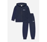 BOSS Boys Logo Tracksuit in Navy - Navy - 5 Yrs