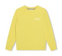 BOSS Boys NS 2024 Yellow Cotton Sweatshirt-14 Years