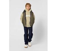 BOSS Boys Reversible Hooded Gilet, Khaki, Size Age: 4 Years Khaki