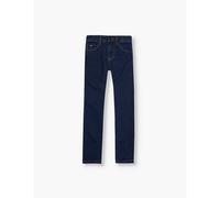 Boss Boys Rinse Wash Kids Elasticated Waistband Contrast Stitching Stretch-denim Jeans 4-16 Years 12