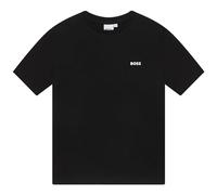 BOSS Boys Small Logo T-Shirt Junior Black 16 Years