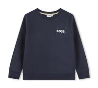 BOSS Boys Sweatshirt Navy 8 Years