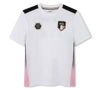 BOSS Boys White Boss Football T-Shirt SS25-12 Years