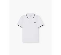 Boss Boys White Kids Logo-embroidered Cotton-pique Polo Shirt 4-16 Years 4