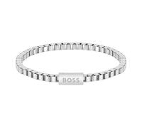 BOSS Mens Stainless-Steel 19cm Chain Bracelet 1580288