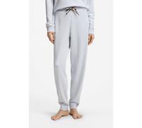 BOSS Branded cuffed bottoms in a cotton blend - Style CP Stripe_Pants Cuff, 50524759 Light Purple XL
