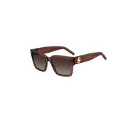 BOSS Brown-acetate sunglasses with Double B monogram - Style BOSS 1860/SG3I57HA, 58609958 Purple pcs.