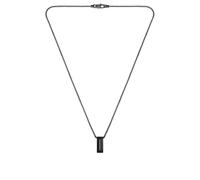 BOSS Brushed and polished necklace - Style CANDOR JEWELRY, HB1580750 Black pcs.