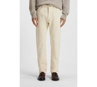 BOSS Brushed-finish jeans in Italian stretch denim - Style H-Ogden_RMW, 50550130 Natural 34/30