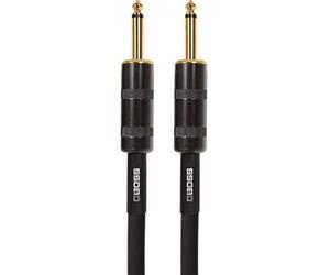 BOSS Bsc-15 Speaker Cable, 14 Awg Copper Core Wire, 1/4 Inch Connectors, 15 Ft./4.5M