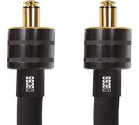 BOSS BSC-5 Speaker Cable, 14 AWG copper core wire, 1/4-inch connectors, 3 ft/1m length