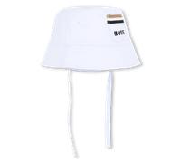 Boss - Bucket Hat With Fasteners - White - Boy - Size 44