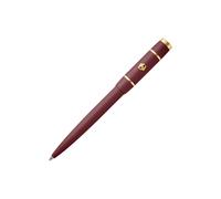BOSS Burgundy ballpoint pen with Double B monogram - Style Ballpoint pen Rive Signature Lady Burgun, 58837072 Dark Red pcs.