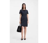BOSS Business dress in melange virgin wool - Style Dunera, 50555451 Dark Blue 8