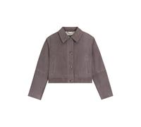 BOSS Buttoned Goat Skin Jacket - Grey 36-38-40-42