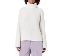 BOSS C_falodina Women's Knitted Sweater, Open White, XS