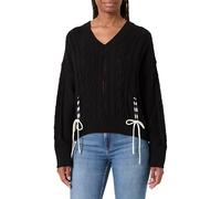 BOSS C_fangallo Women's Knitted Sweater, 001black, L